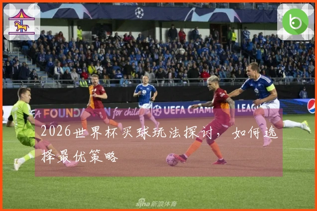 2026世界杯买球玩法探讨，如何选择最优策略